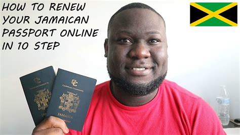 how much to renew a jamaican passport